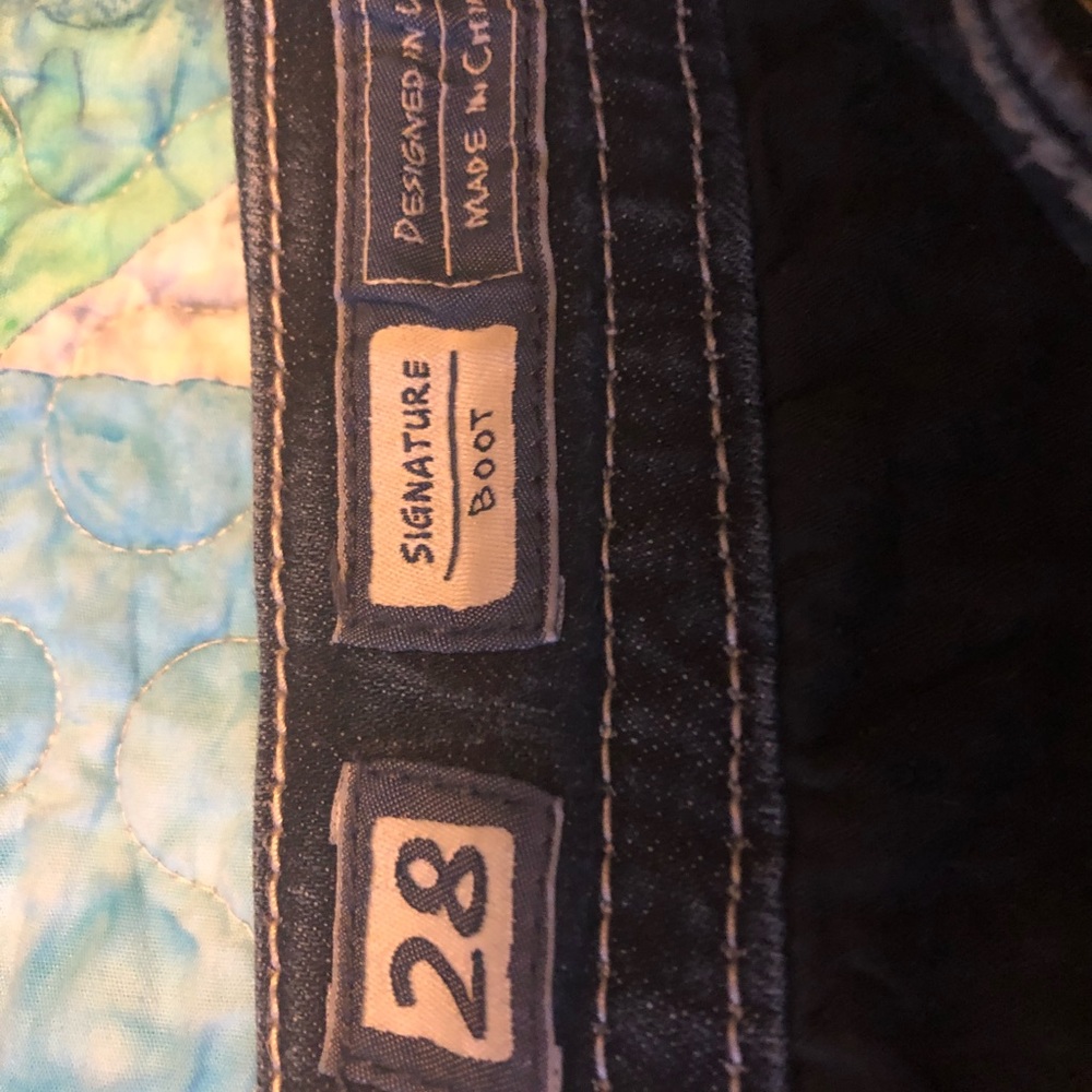 Miss Me Boot Cut Jeans - Picture 2 of 3